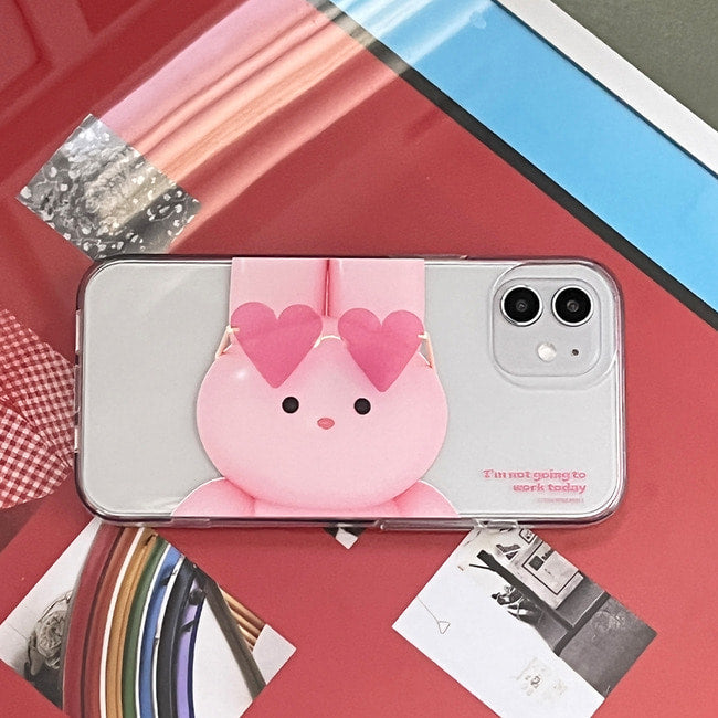 |THENINEMALL| Windy Holiday Clear Phone Case (3 types)