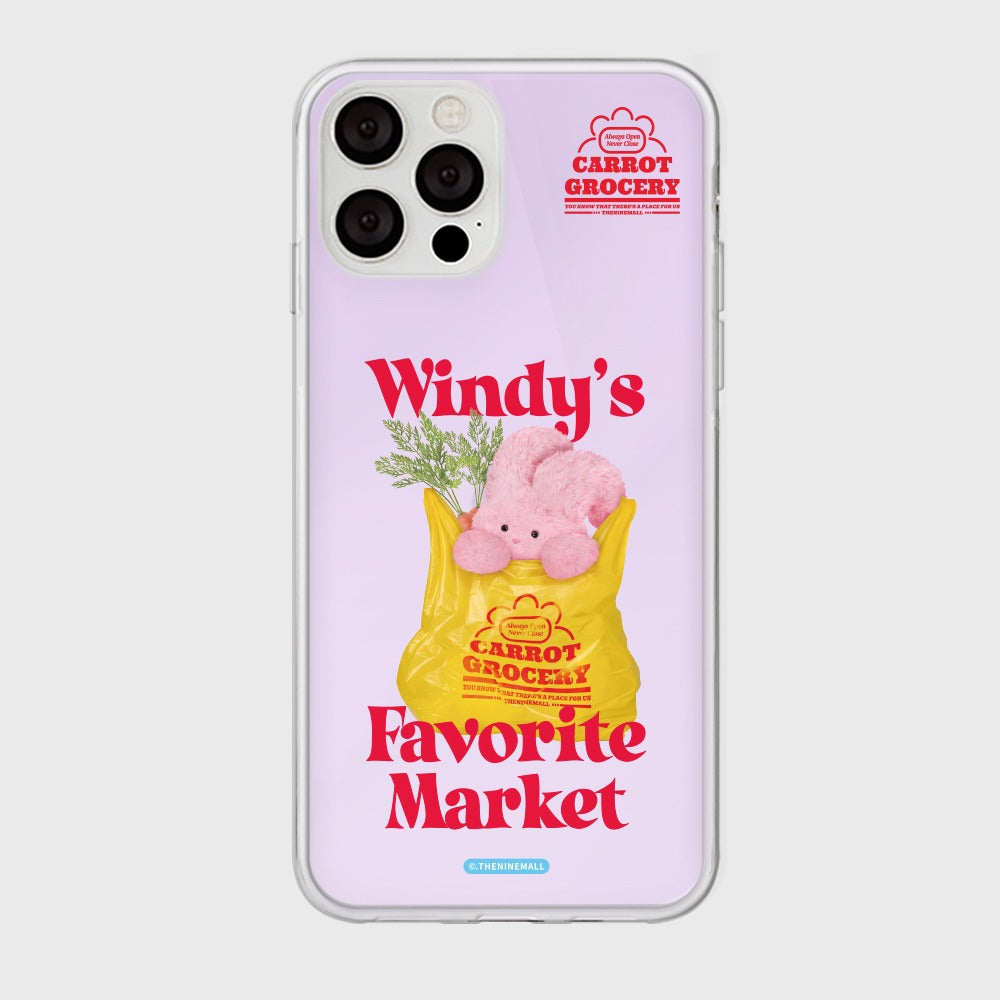 |THENINEMALL| Windys Favorite Market Mirror Phone Case