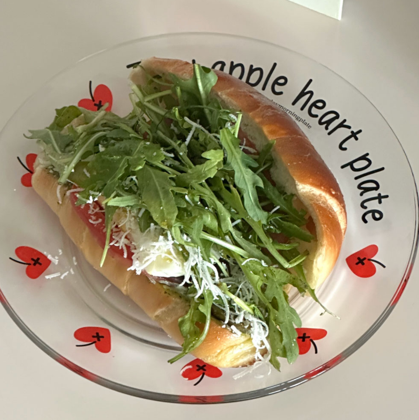 sunday morning plate