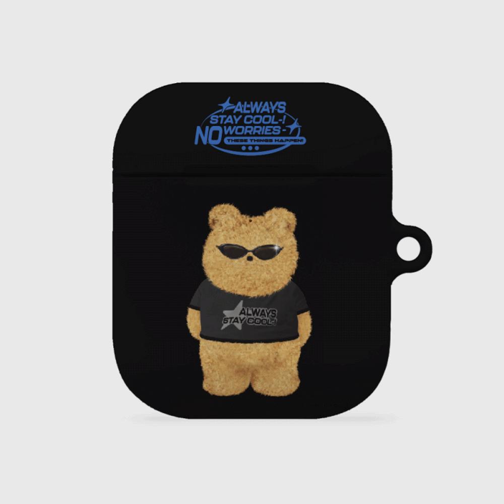 ｜THENINEMALL｜ No Worries Gummy AirPods Hard Case