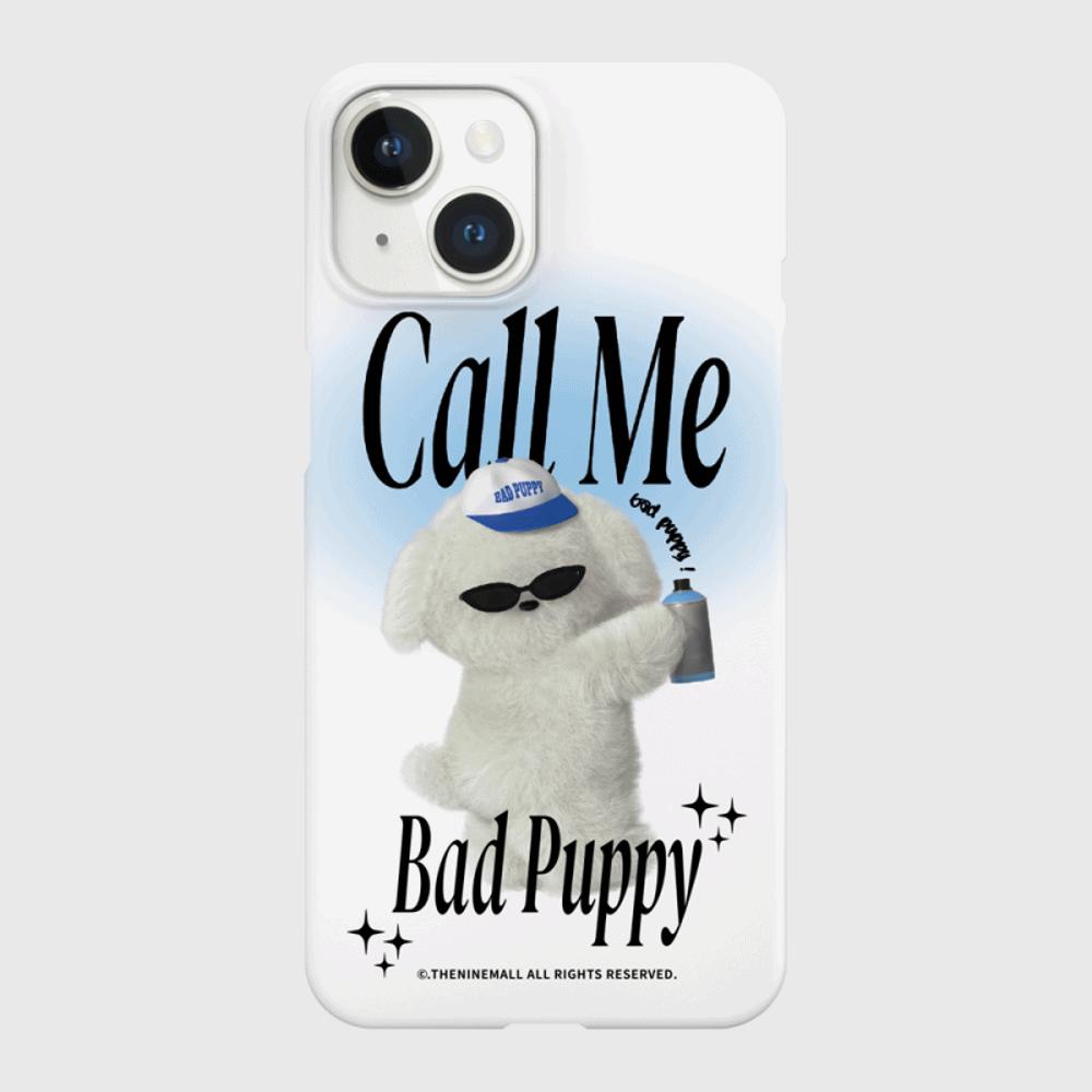 ｜THENINEMALL｜ Bad Puppy Ppokku Hard Phone Case (2 types)