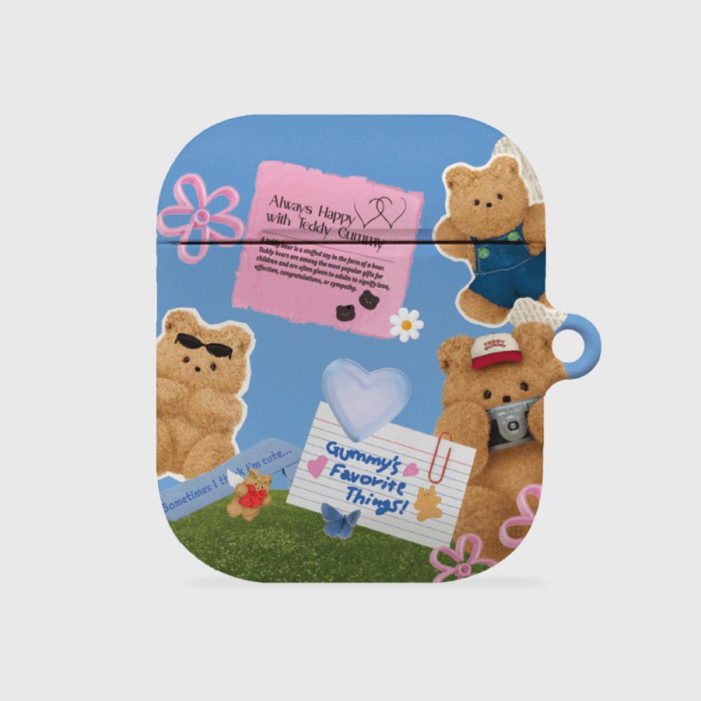 ｜THENINEMALL｜ Gummy Collage AirPods Hard Case