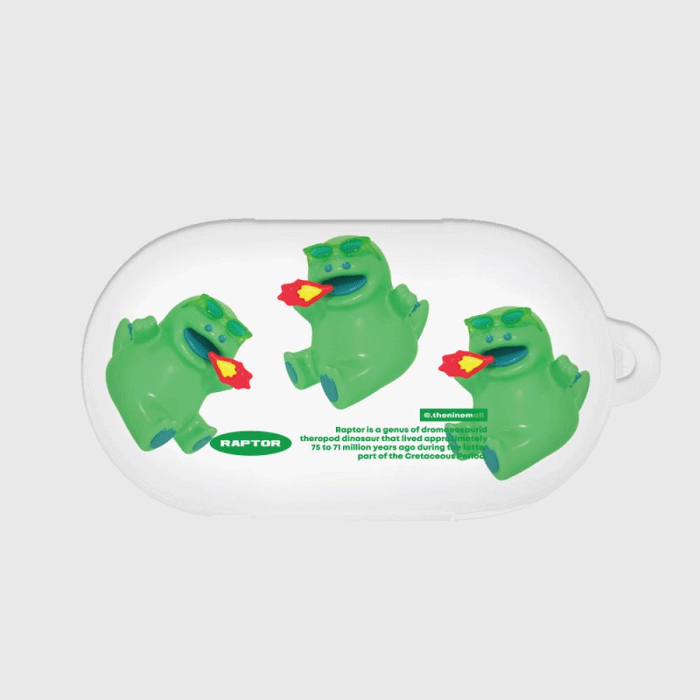 ｜THENINEMALL｜ 패턴 선글라스 랩터 Buds, Buds Plus Case