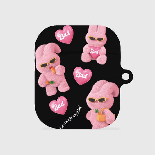 ｜THENINEMALL｜ Pattern Bad Windy AirPods Hard Case