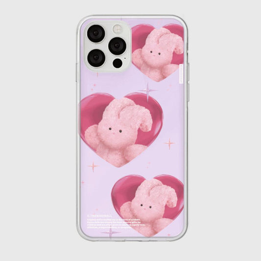 ｜THENINEMALL｜ 패턴 트윙클 윈디 Mirror Phone Case