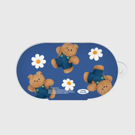 ｜THENINEMALL｜ 패턴 데이지 구미 Buds, Buds Plus Case