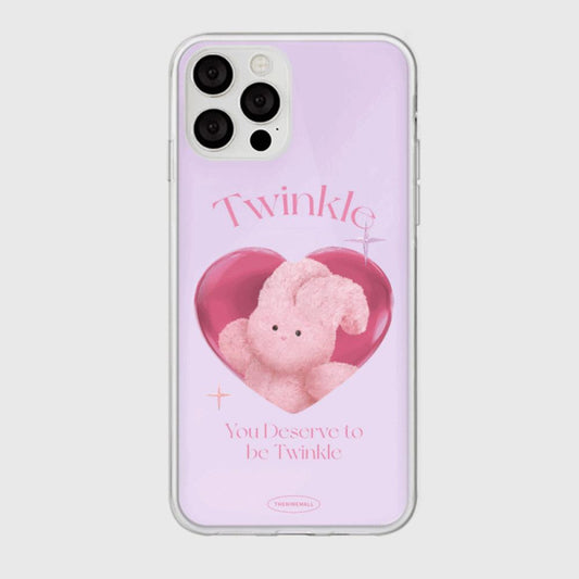 ｜THENINEMALL｜ 트윙클 윈디 Mirror Phone Case