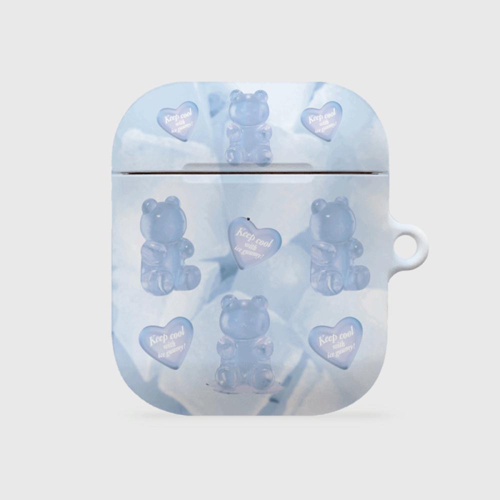 ｜THENINEMALL｜ Heart Ice Gummy AirPods Hard Case