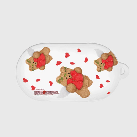 ｜THENINEMALL｜ 패턴 큐피드 Buds, Buds Plus Case