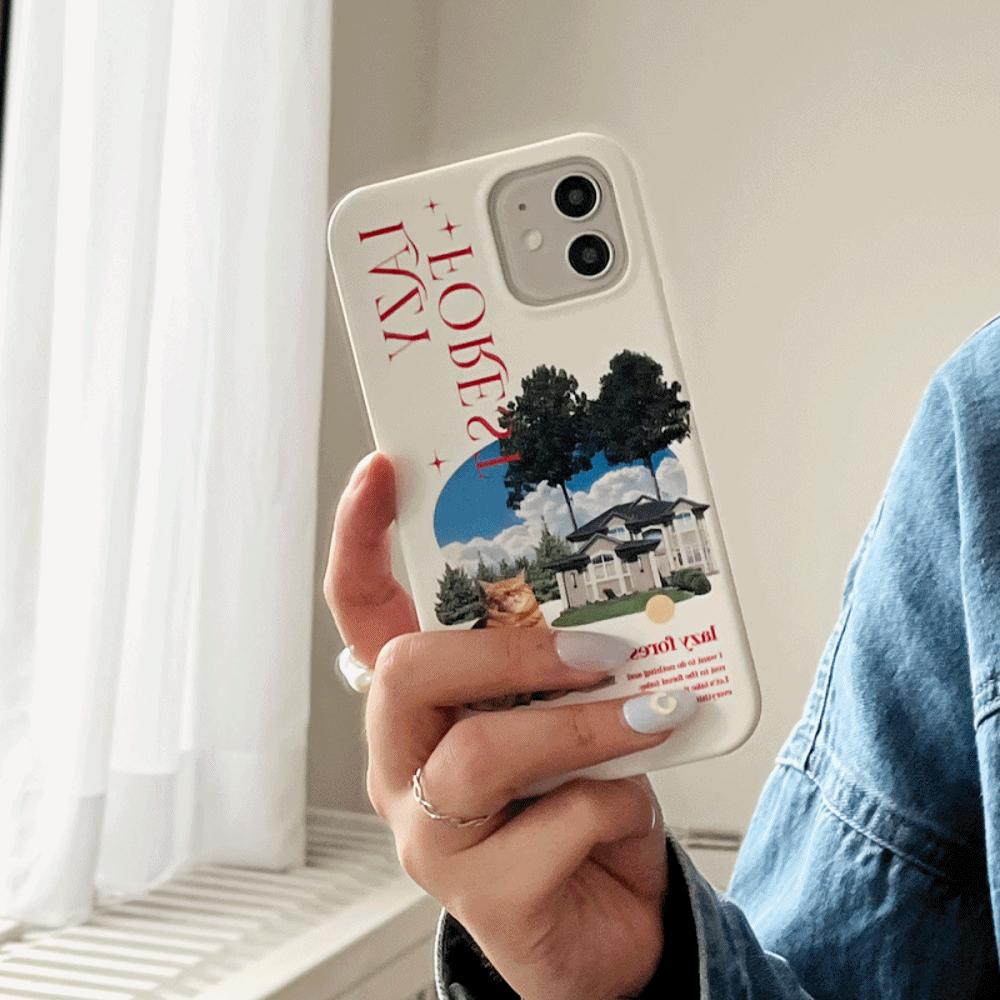 ｜Mademoment｜ 레이지포레스트 디자인 Phone Case