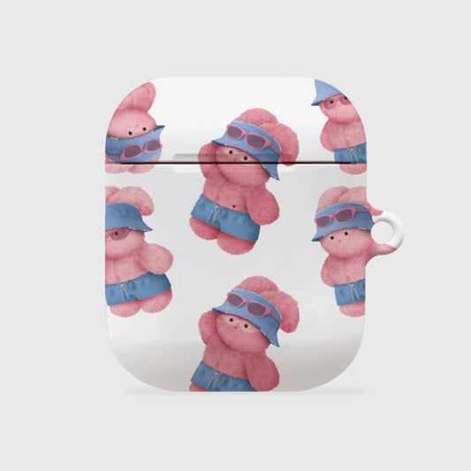 ｜THENINEMALL｜ Pattern Tanning Windy AirPods Hard Case