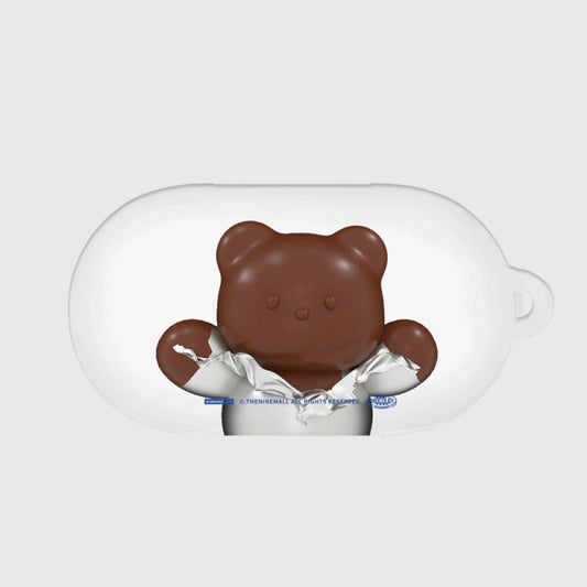 ｜THENINEMALL｜ 빅 초콜릿 구미 Buds, Buds Plus Case