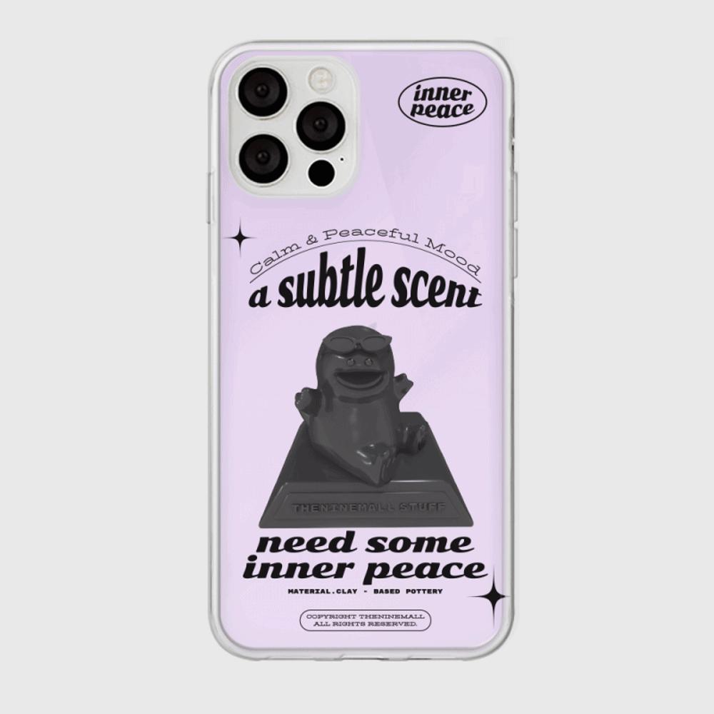 ｜THENINEMALL｜ 랩터 인센스 챔버  Mirror Phone Case