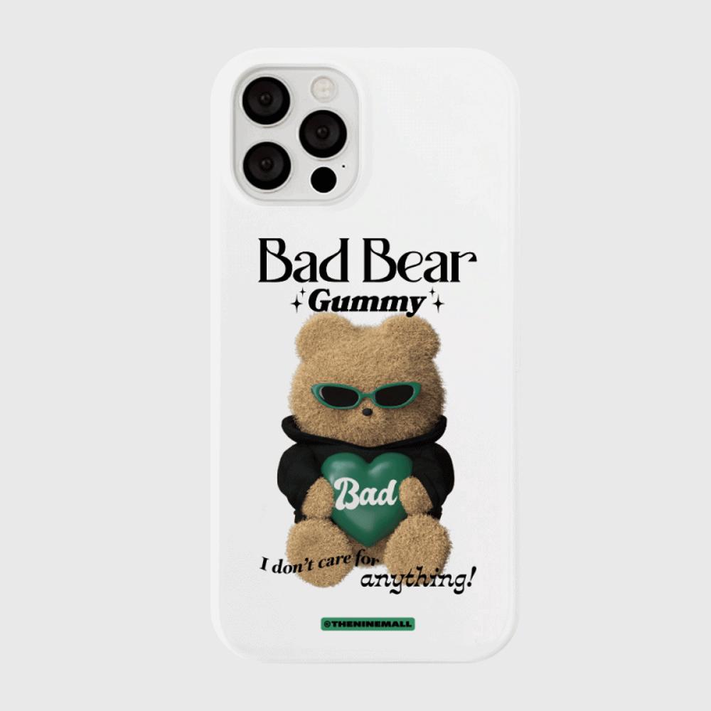 ｜THENINEMALL｜ Bad Gummy Hard Phone Case (2 types)