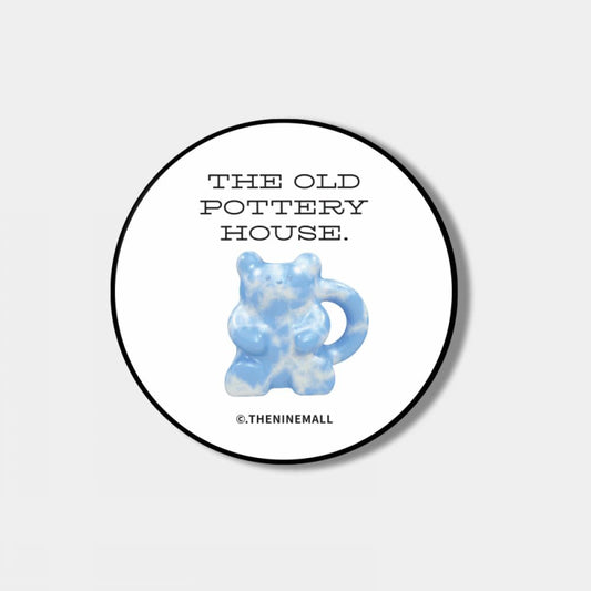 ｜THENINEMALL｜ 블루 포터리 Grip Tok