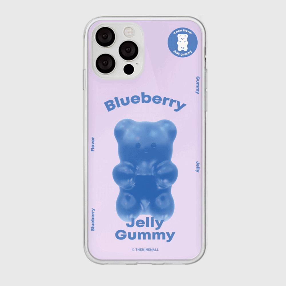 ｜THENINEMALL｜ 베이직 젤리구미 Mirror Phone Case