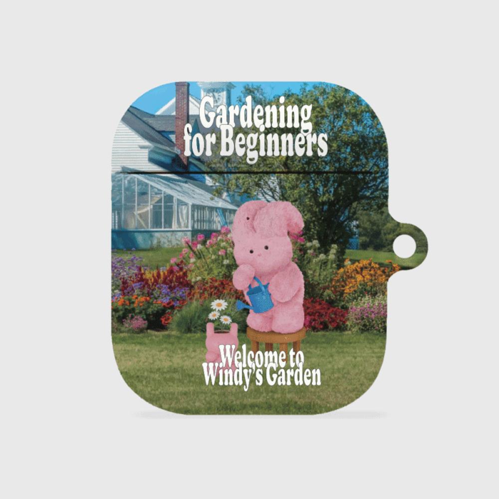 ｜THENINEMALL｜ Windys Garden AirPods Hard Case