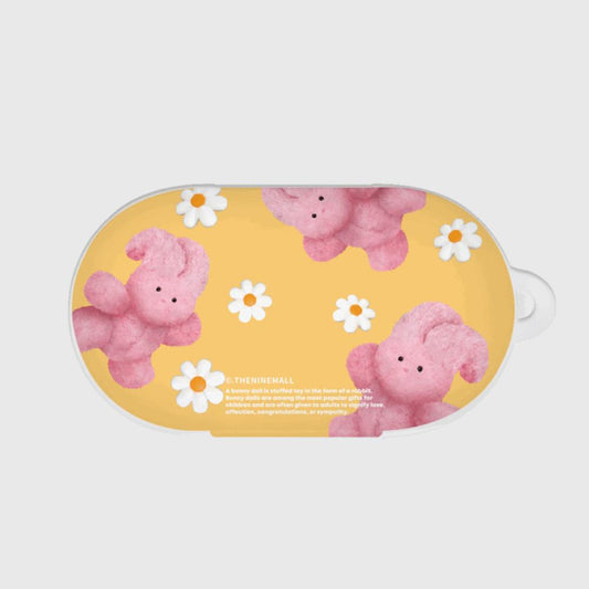 ｜THENINEMALL｜ 패턴 플라워 윈디 Buds, Buds Plus Case