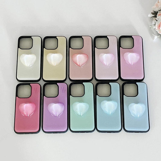 ｜Mademoment｜ Blossom Plain Design Bumper Phone Case