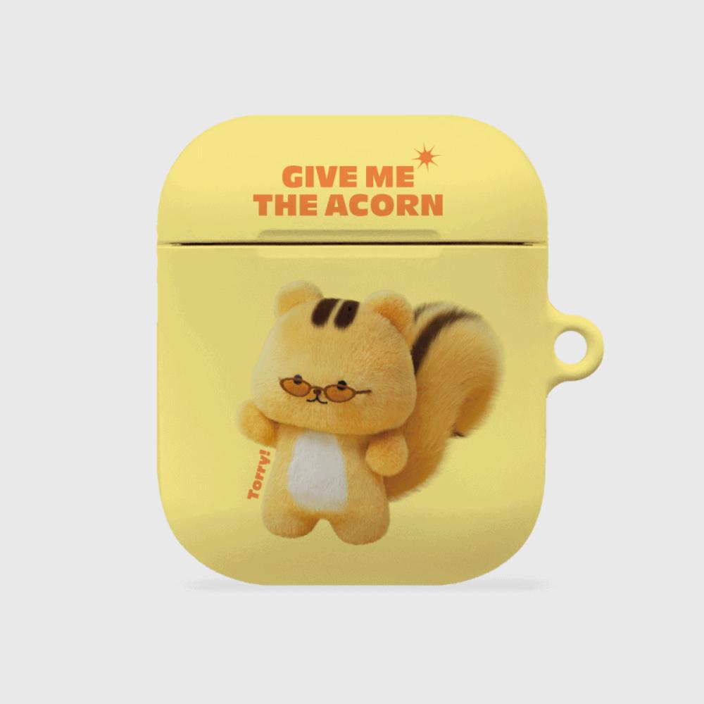 ｜THENINEMALL｜ Give Me The Acorn AirPods Hard Case