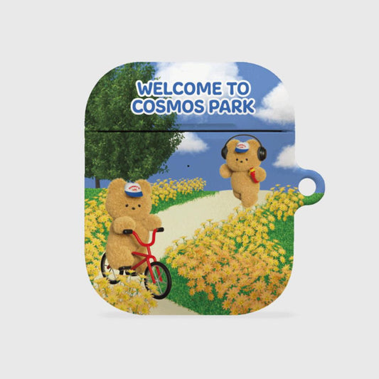 ｜THENINEMALL｜ Welcome To Cosmos Park AirPods Hard Case