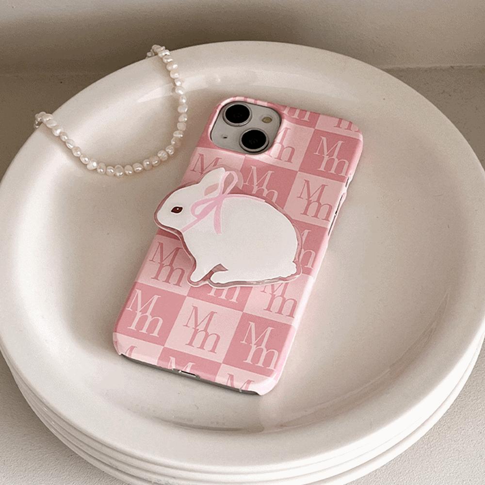 ｜Mademoment｜ Checkboard Design Phone Case