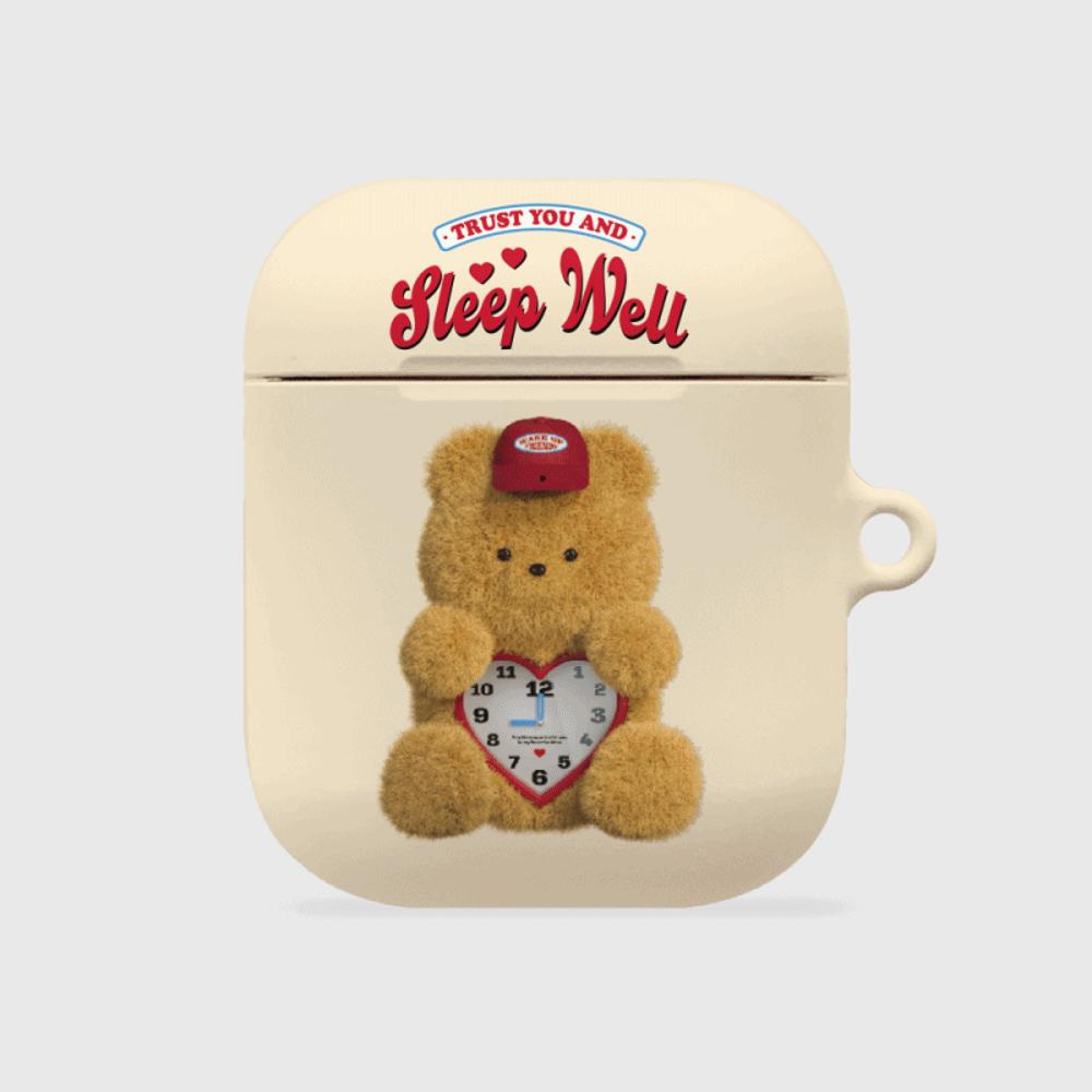 ｜THENINEMALL｜ Gummy Clock AirPods Hard Case