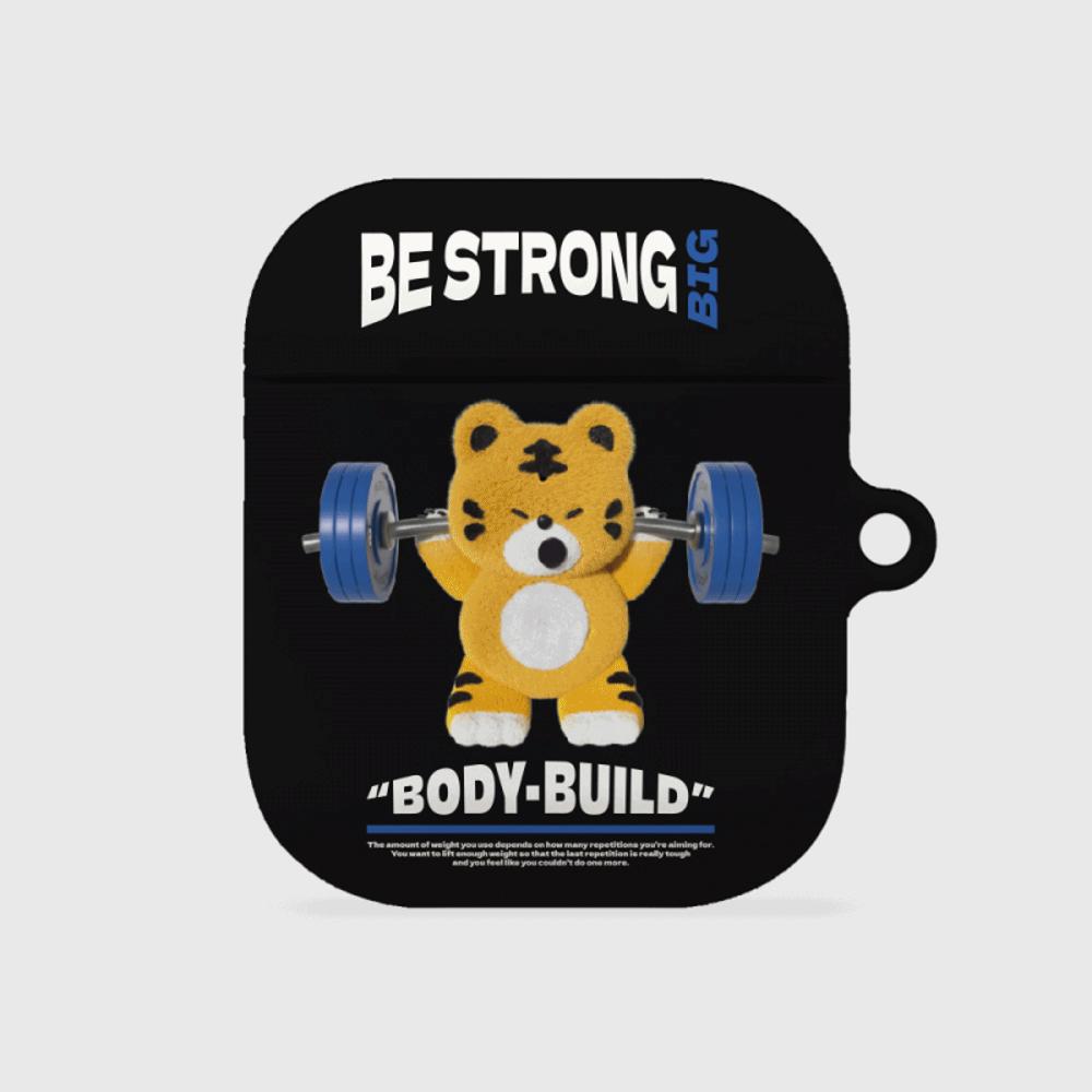 ｜THENINEMALL｜ Squat Hey Tiger AirPods Hard Case
