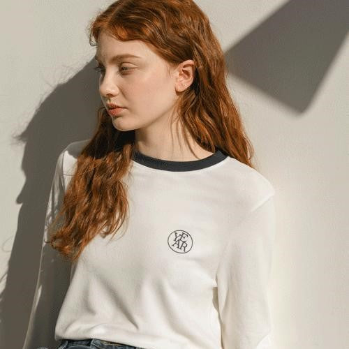 ｜PIGMENT｜｜T:RENDY｜ Washing Color Printing T-shirt