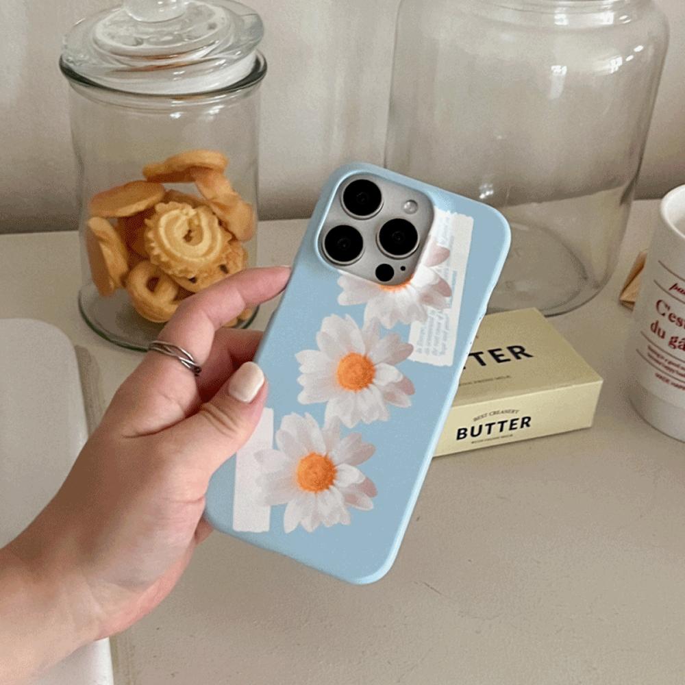 ｜Mademoment｜ Pure Daisy Design Phone Case