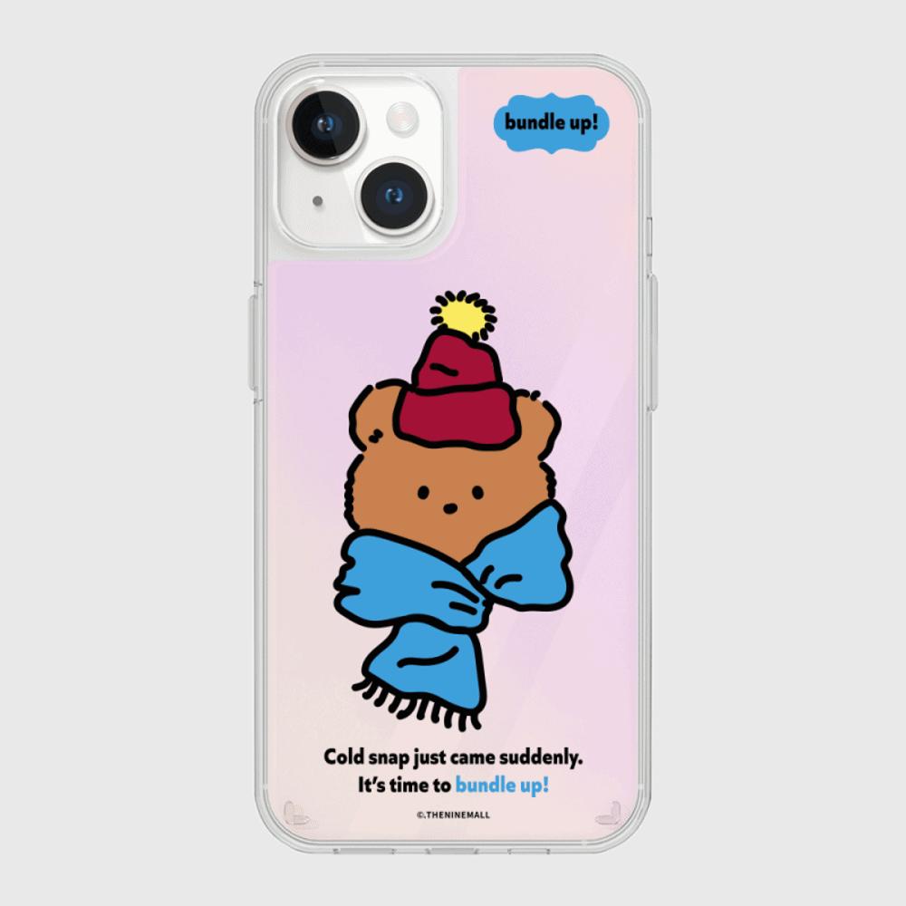 ｜THENINEMALL｜ Bundle Up Gummy Mirror Phone Case