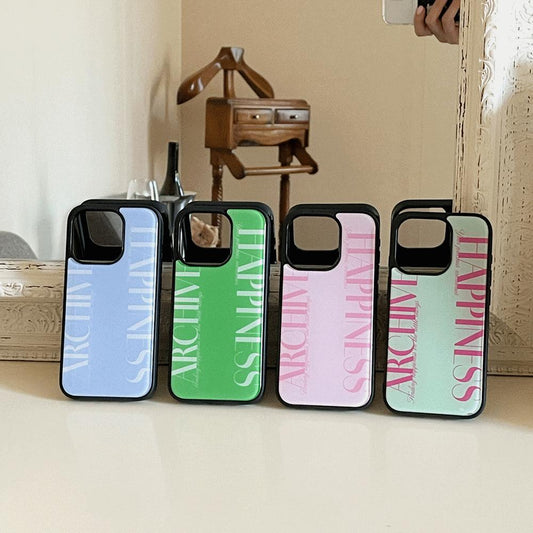 ｜Mademoment｜ Happiness Archive Design Bumper Phone Case