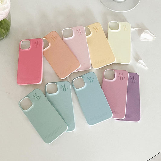 ｜Mademoment｜ Blossom Plain Design Phone Case