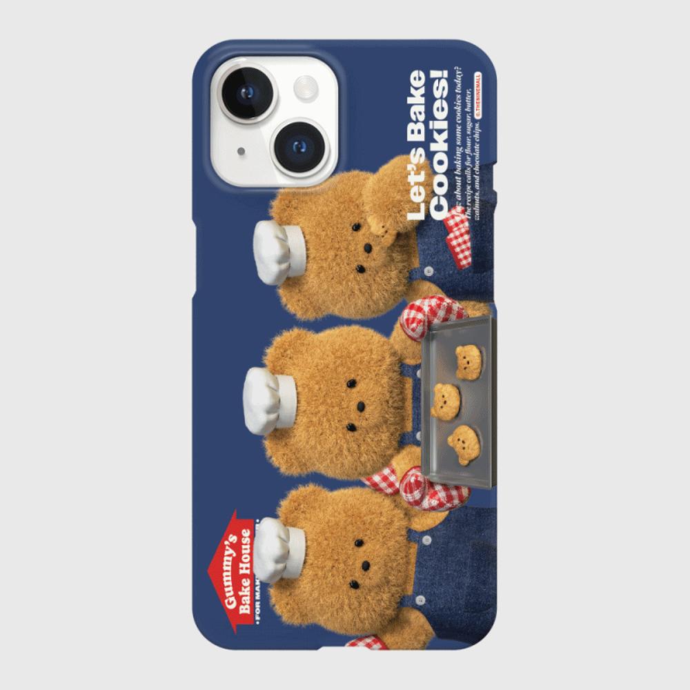 ｜THENINEMALL｜ Big Cookie Gummy Hard Phone Case (2 types)