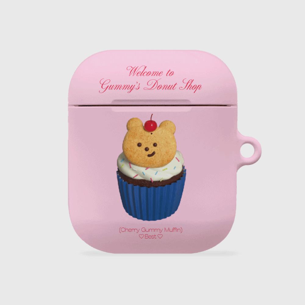｜THENINEMALL｜ Gummy Donut Shop AirPods Hard Case