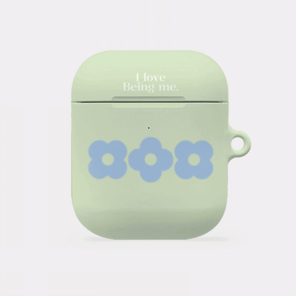 ｜Mademoment｜ Flower Drops Gradation Design AirPods Case