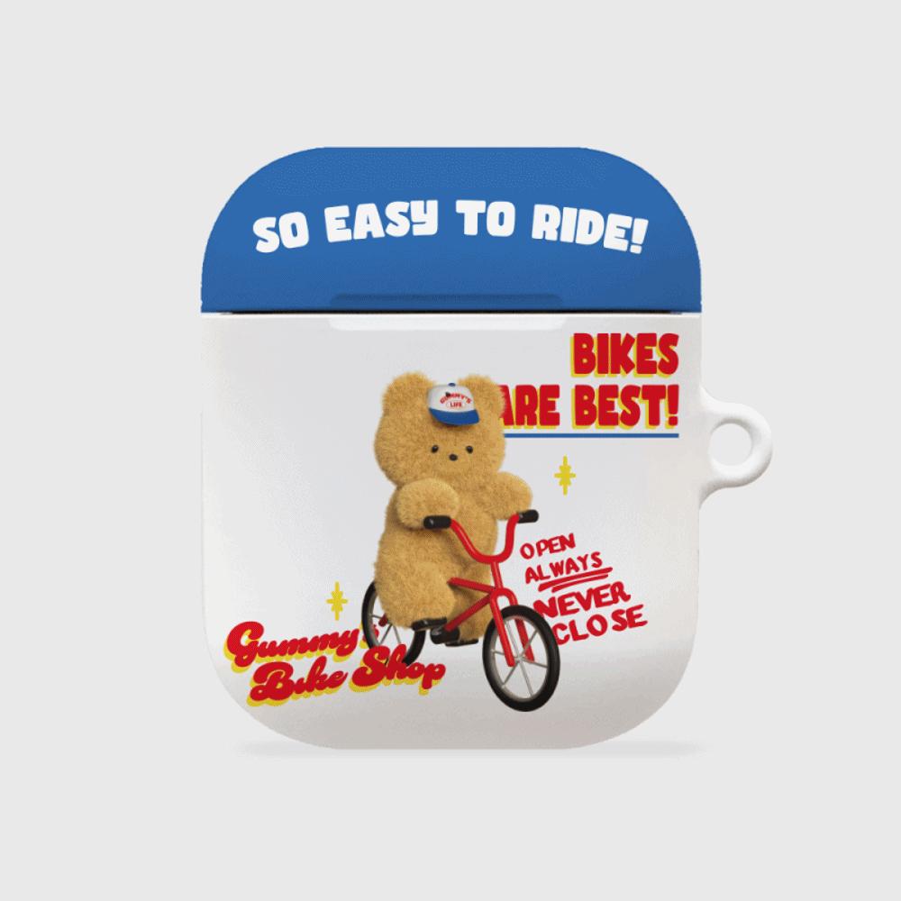 ｜THENINEMALL｜ Gummys Bike Shop AirPods Hard Case