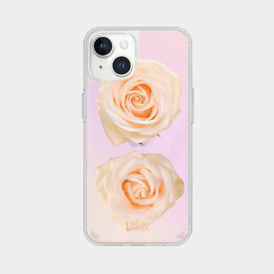 ｜Mademoment｜ Love Blossoms Design Glossy Mirror Phone