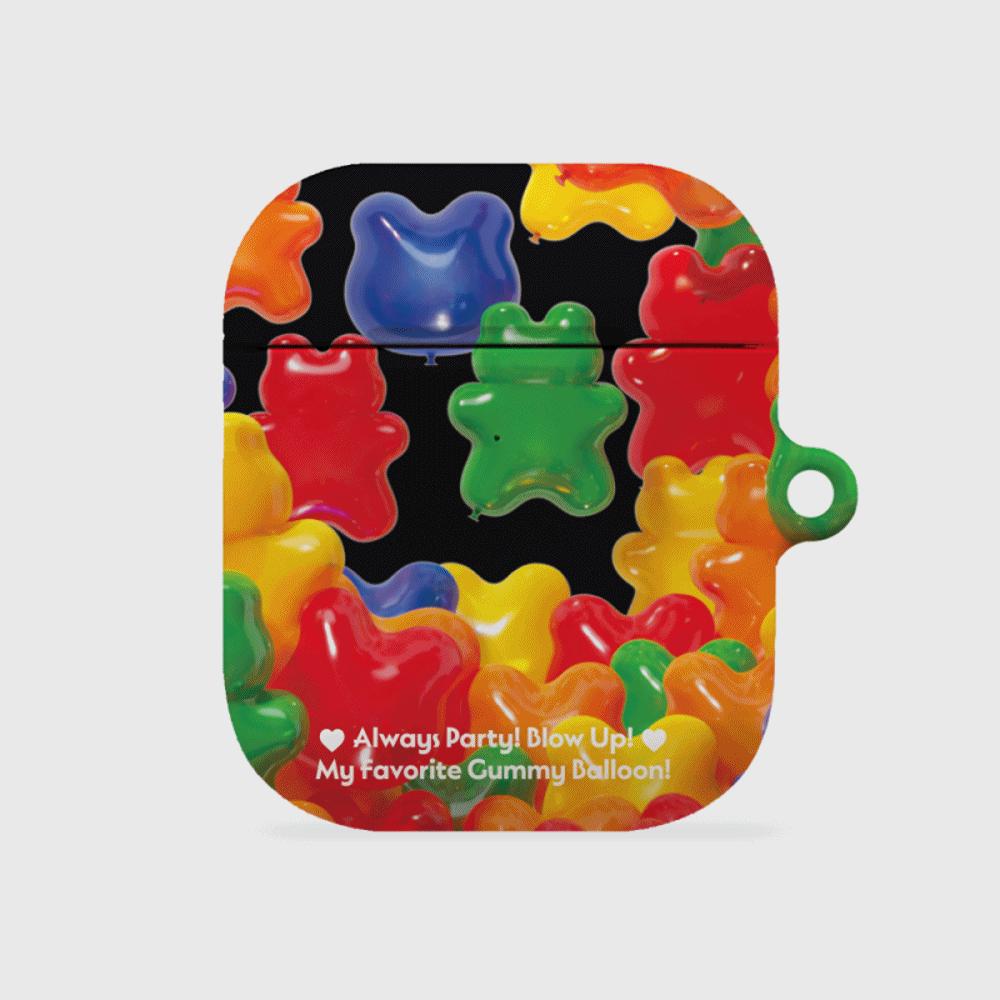 ｜THENINEMALL｜ Gummy Balloon Party AirPods Hard Case