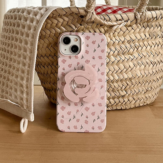 ｜Mademoment｜ Merry Rose Vintage Design Phone Case