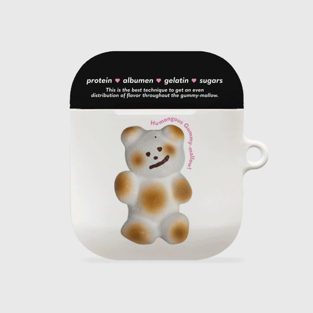 ｜THENINEMALL｜ Humongous Gummy Mallow AirPods Hard Case