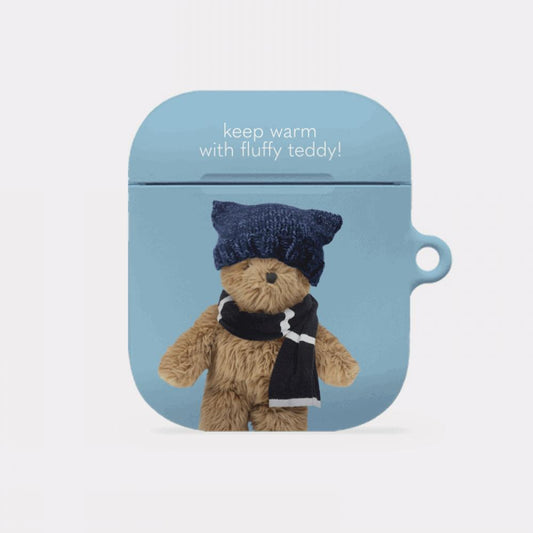 ｜Mademoment｜ Winter Fluffy Teddy Design AirPods