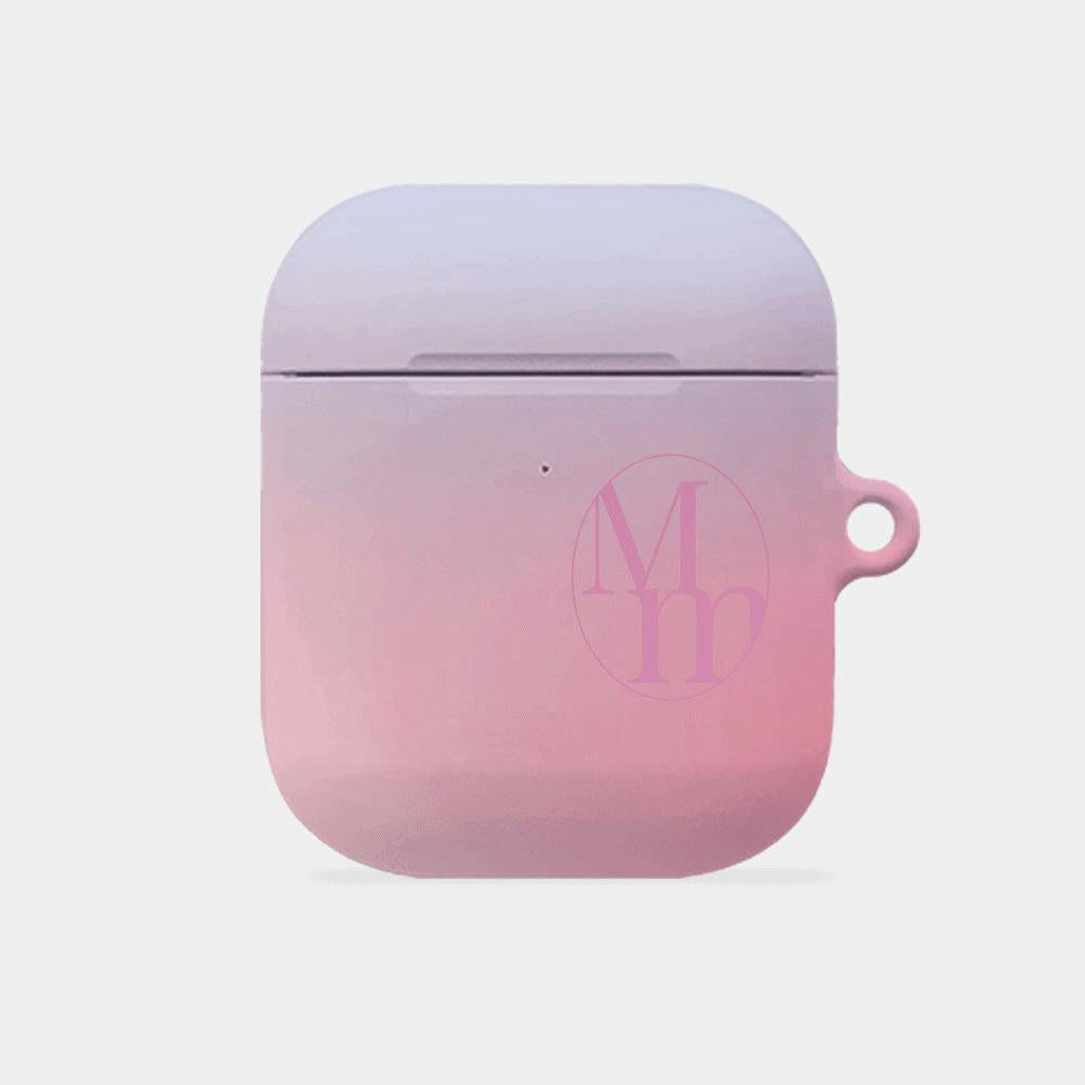 ｜Mademoment｜ Pastel Gradation Design AirPods Case