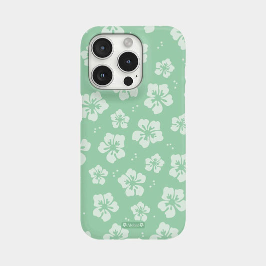 ｜Mademoment｜ Aloha Flower Design Phone Case