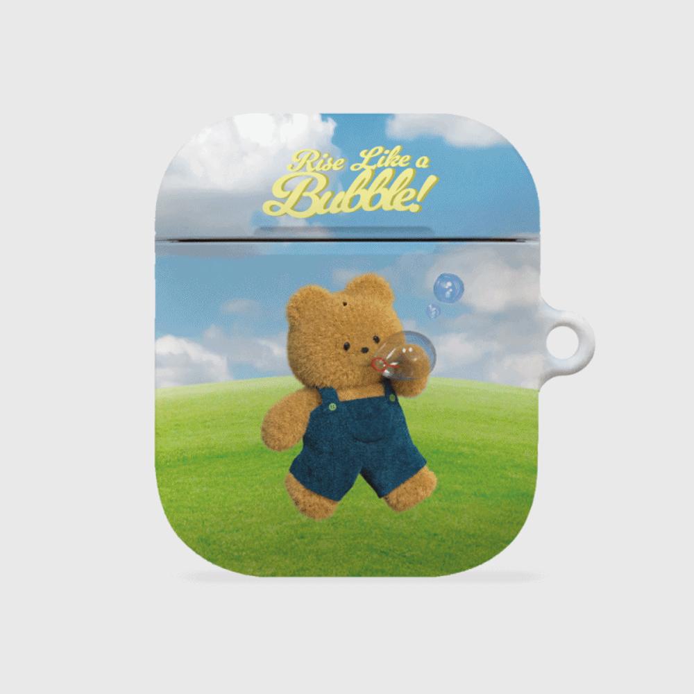 ｜THENINEMALL｜ Bubble Gummy AirPods Hard Case