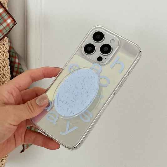 ｜Mademoment｜ Each Of Day Design Glossy Mirror Phone