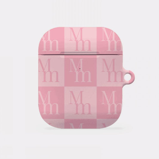 ｜Mademoment｜ Checkboard Design AirPods Case