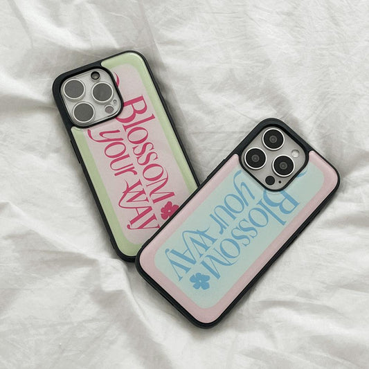 ｜Mademoment｜ Blossom Mood Design Bumper Phone Case