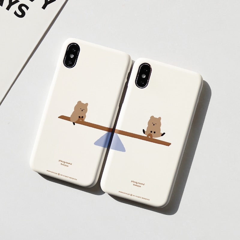 ｜MOMO CASE｜ 000 놀이터쿼카 Phone Case