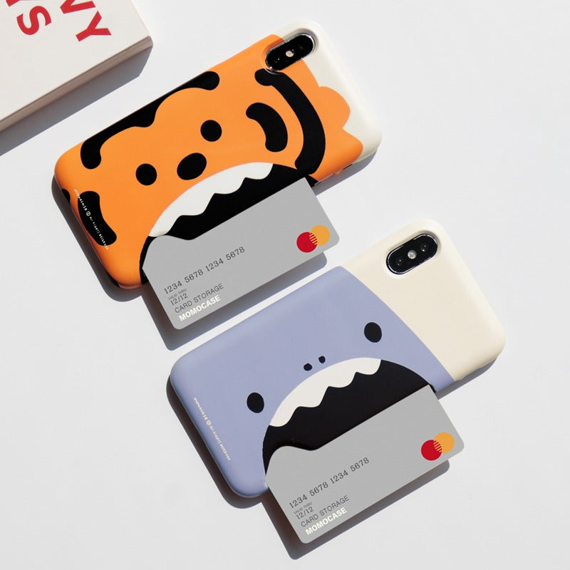 ｜MOMO CASE｜ 000 앙-프렌즈 Card Storage Case